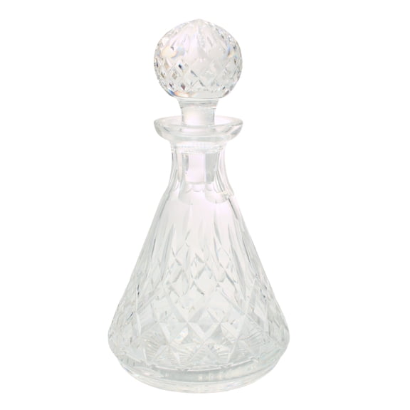 Waterford Crystal: Lismore Roly Poly Decanter and Stopper, 10.75" | No Box