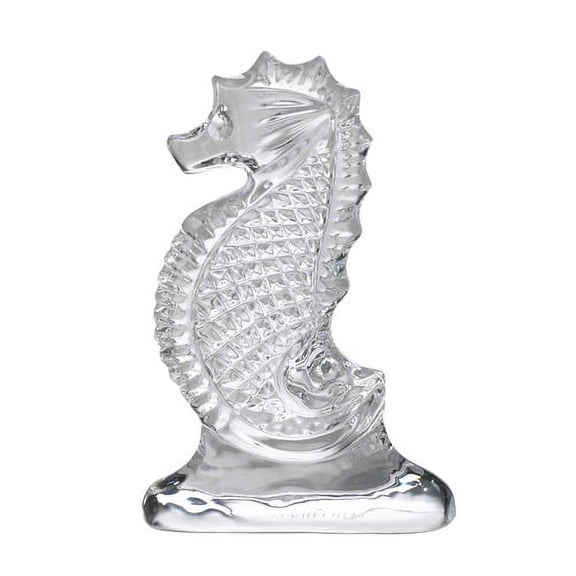 Waterford Crystal Seahorse Collectible Memento, 2.3 in