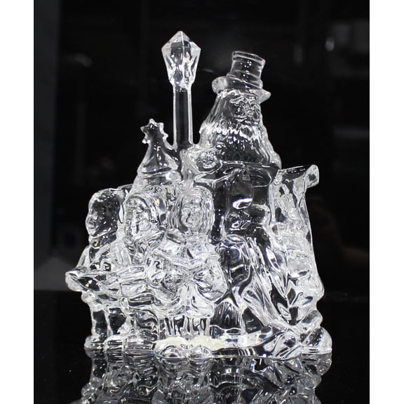 Waterford Crystal: Victorian Santa - First Edition, 7.25" - MIB
