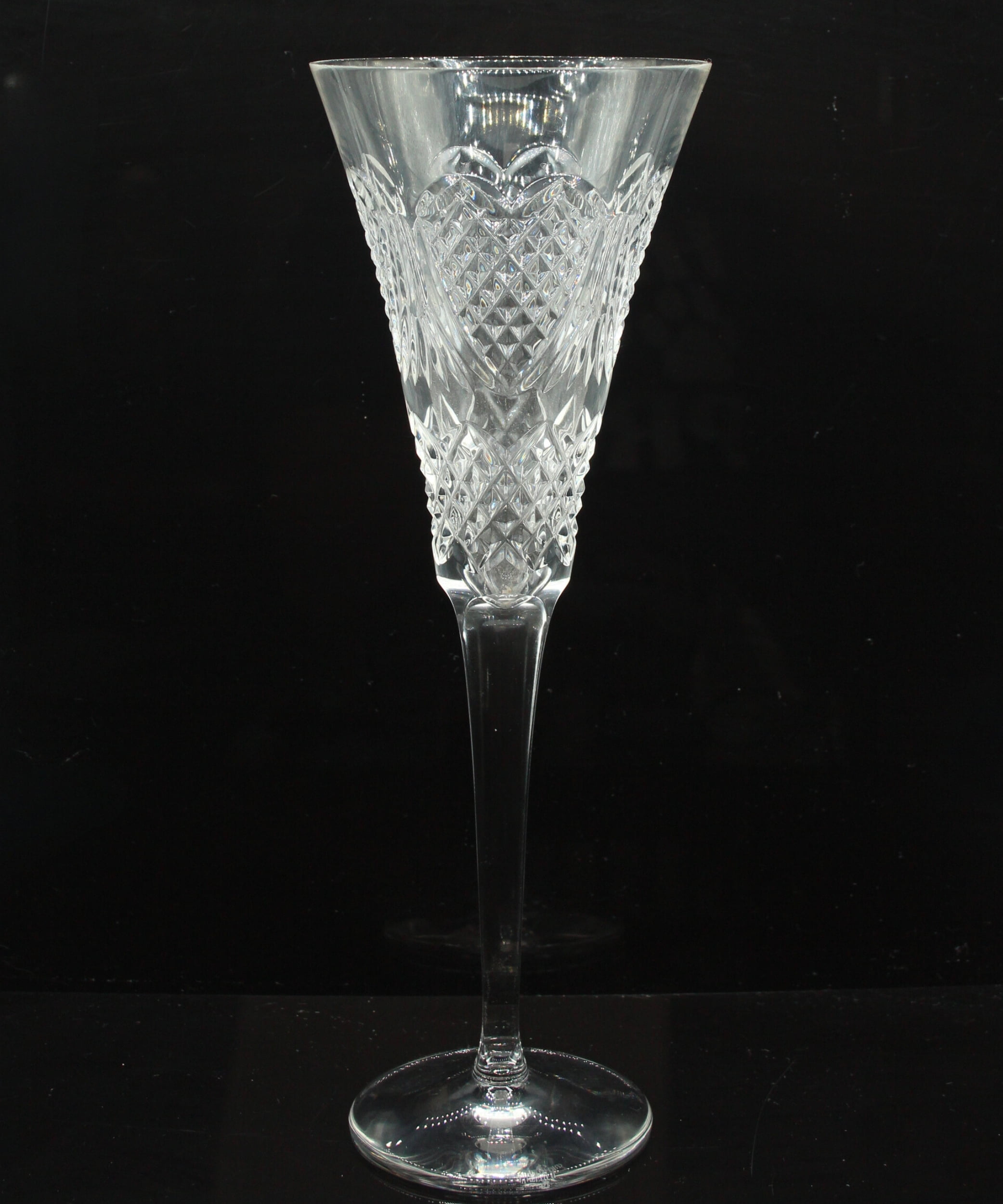 Waterford Crystal: Wedding Heirloom Fluted Champagne, 10.75" | No Box