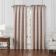 Waterford Fine Linens Danehill 2 Window Panels Red