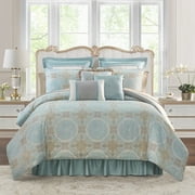 Waterford Fine Linens Jonet 6PC Comforter Set King