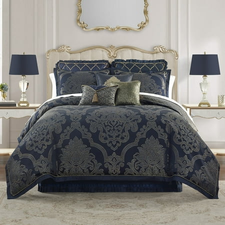 Waterford Fine Linens Vaughn 6PC Comforter Set King