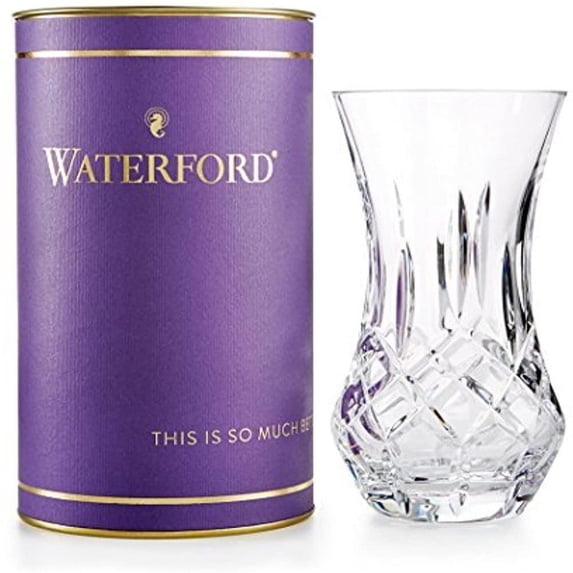 Waterford Giftology Lismore Bon Bon 6" Vase (40016059), Perfect Gifts for multiple gift Solutions By Brand Waterford