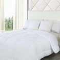 thumbnail image 1 of Waterford Home Goose Down Alternative Comforter - 4 Colors - White - Twin, 1 of 4