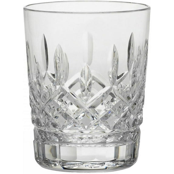 Waterford Lismore Double Old Fashioned, 10.5 oz, Clear