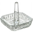 thumbnail image 1 of Waterford Lismore Square Ring Holder, 3, Clear, 1 of 2