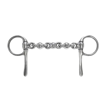 Waterford Stainless Steel Half Cheek Snaffle Bit