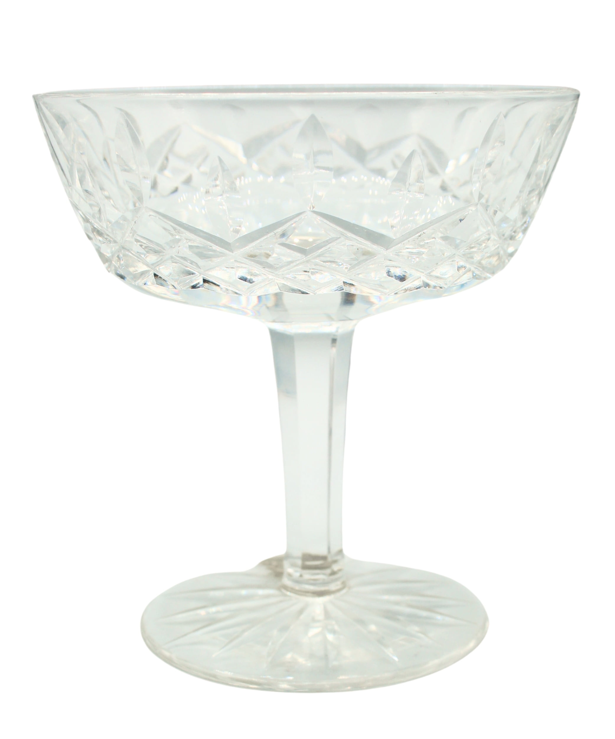 Waterford offers Crystal Lismore Champagne glasses