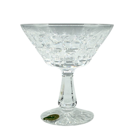 Waterford Stemware: 4.7" Champagne Sherbet - Kylemore | No Box