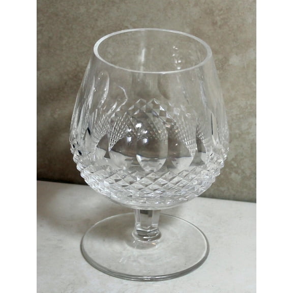Waterford Stemware: 5.13" 12 oz Brandy - Colleen - Short Stem | No Box