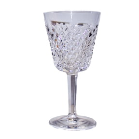 Waterford Stemware: 5.8" Claret Wine Glass - Alana | No Box
