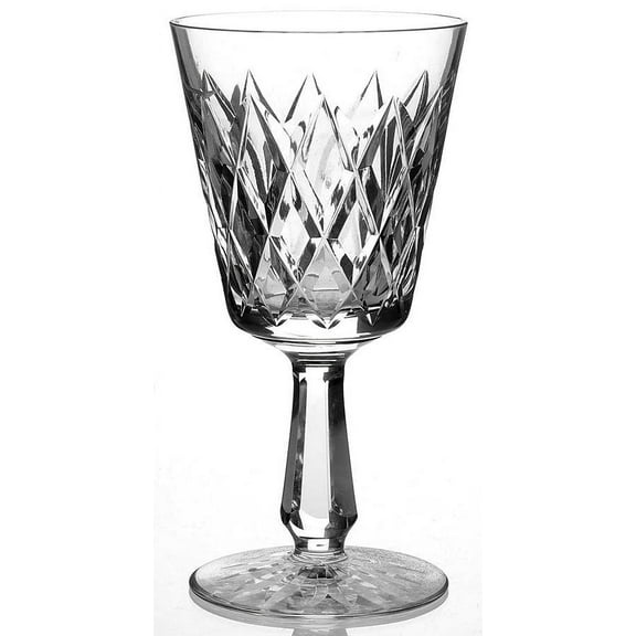 Waterford Stemware: 6.7" Water Goblet - Kinsale | No Box