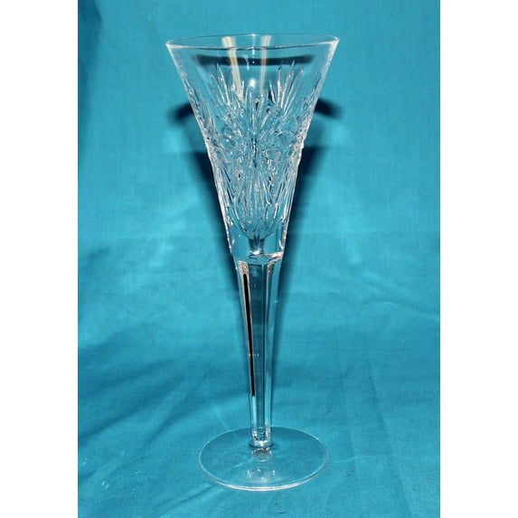 Waterford Stemware: 9.2" Health Fluted Champagne - Millennium | No Box