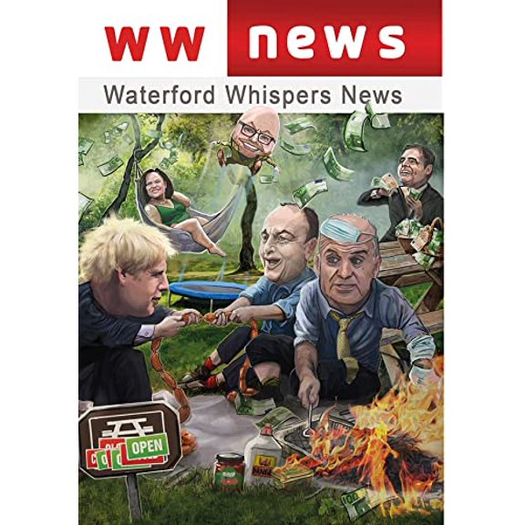 Pre-Owned Waterford Whispers News 2021 (Paperback) 0717192571 9780717192571