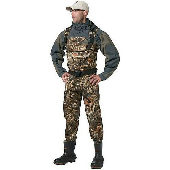 Waterfowl MAX-5 Neoprene Bootfoot Waders - Stout Size: 10Ss No Color