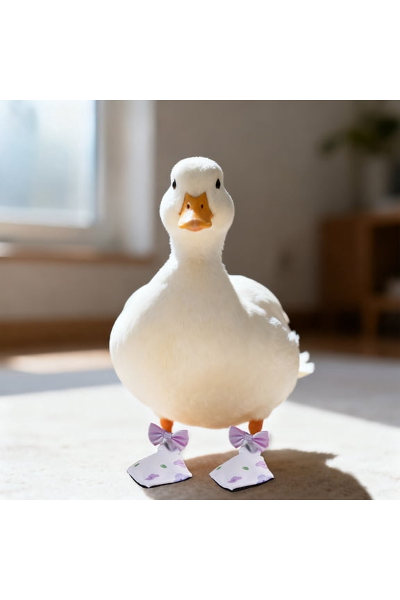 Waterfowl Protective Footwear For And Geese Soft Sole Bird Walking Shoes