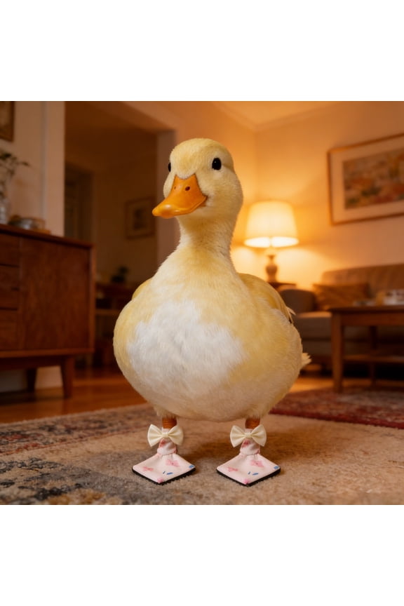 Waterfowl Protective Footwear For And Geese Soft Sole Bird Walking Shoes