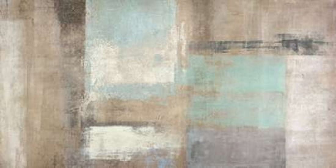 Waterfront Canvas Art - Ludwig Maun (10 x 20)