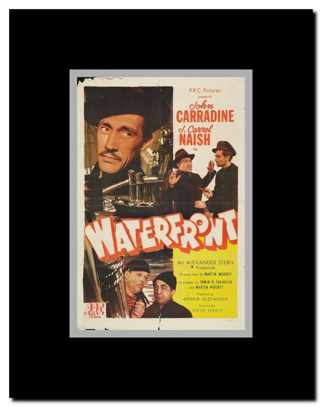 Waterfront Framed Movie Poster