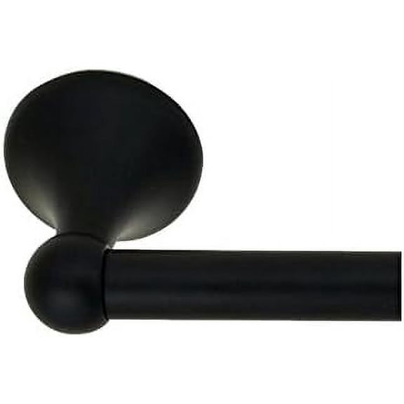 Waterfront Towel Bar 18 Inches Bath Towel Rack for Bathroom Towel Holder Matte Finish - Matte Black 18"