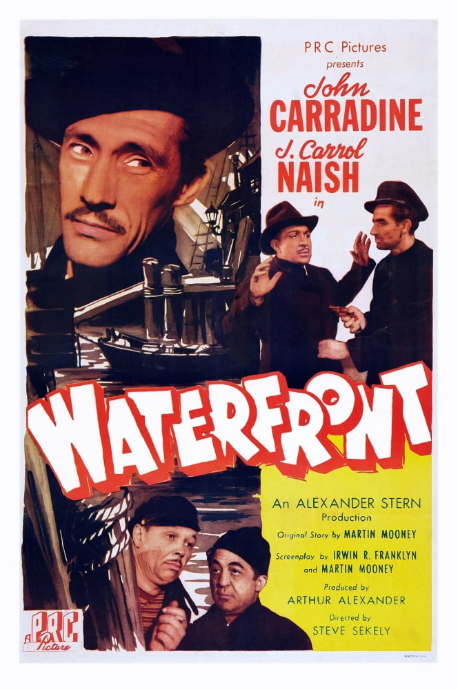 Waterfront U Canvas Art - (24 x 36)
