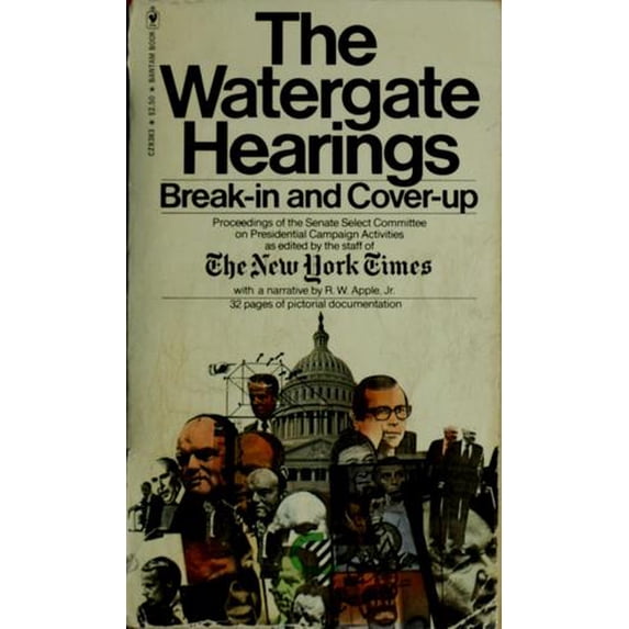 Pre-Owned Watergate Hearing (Hardcover) 0670751529 9780670751525
