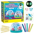 thumbnail image 1 of Creativity for Kids Make Your Own Water Globes: Magical Axolotls - Create 2 Snow Globe Axolotl Craft Kit Toys, Ages 6-8+, 1 of 14