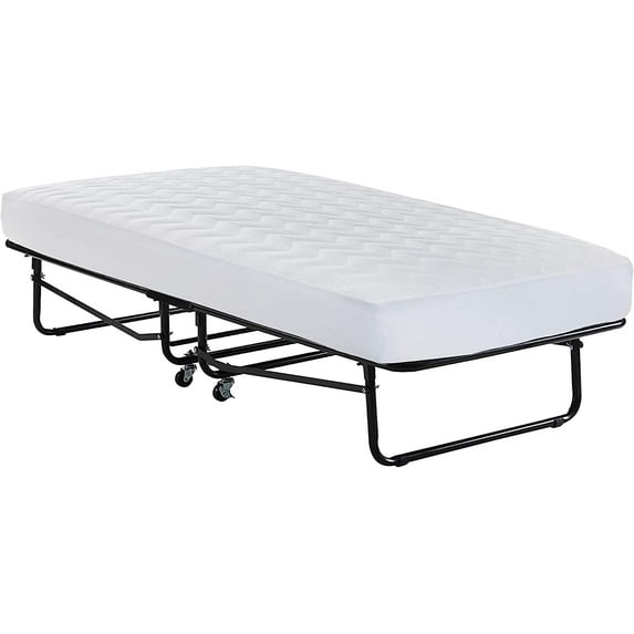 Waterguard Waterproof Cot Size Mattress Protector. Hypoallegenic Cot Pad Replacement for Rollaway Bed Mattresses, Daybeds, and Camping Cots. Made from 100% Cotton Top for Softness and Comfort.