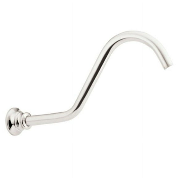 Waterhill Polished Nickel 14" Shower Arm