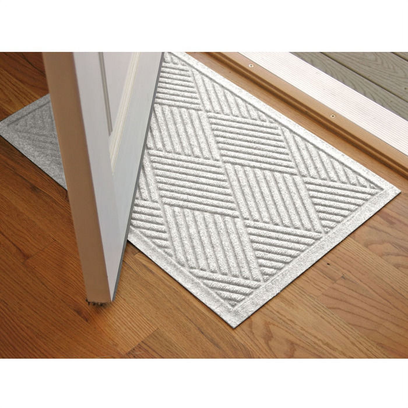 Waterhog Diamond Print Custom Hall Runner