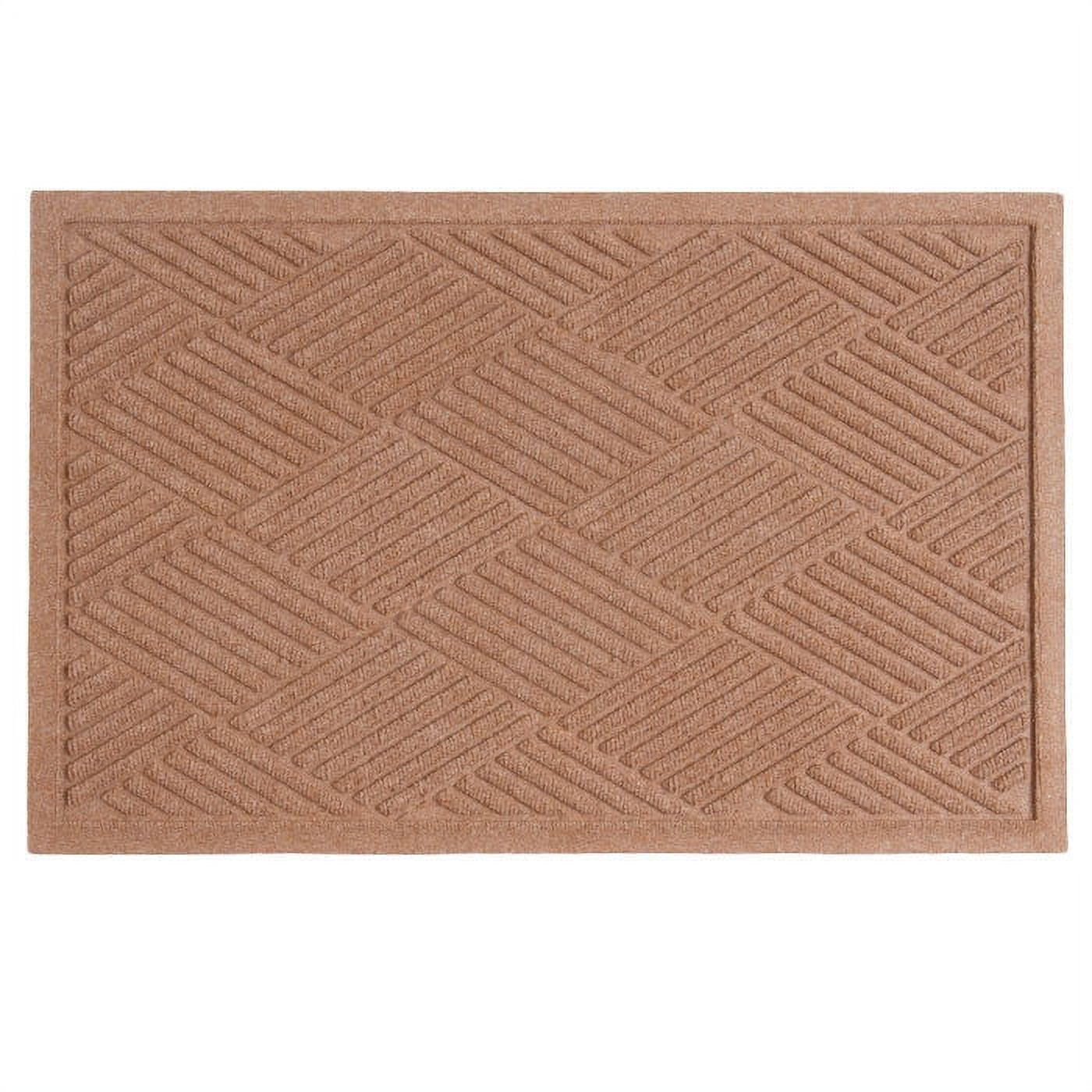 Waterhog Diamond Print Custom Hall Runner