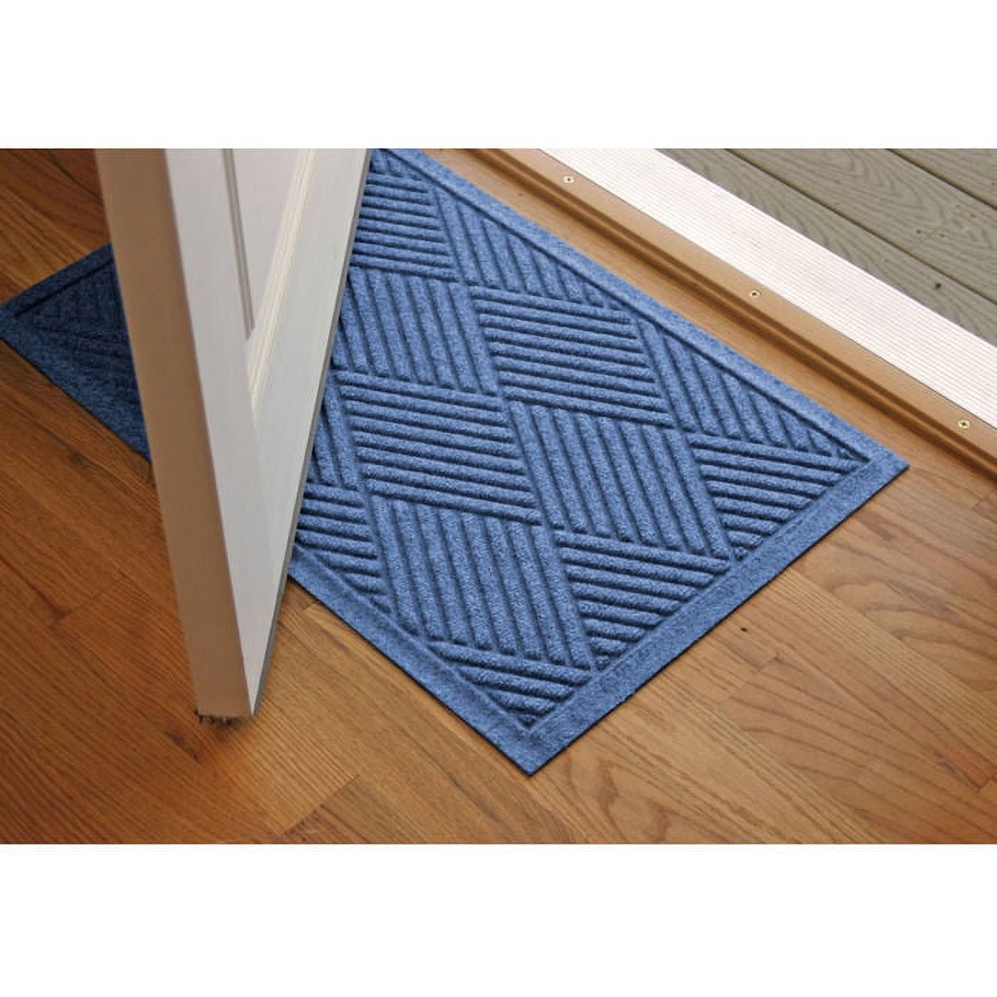 Waterhog Diamond Print Custom Hall Runner