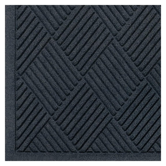 Waterhog Fashion Grade Entrance Mat, Charcoal, 2' x 3'