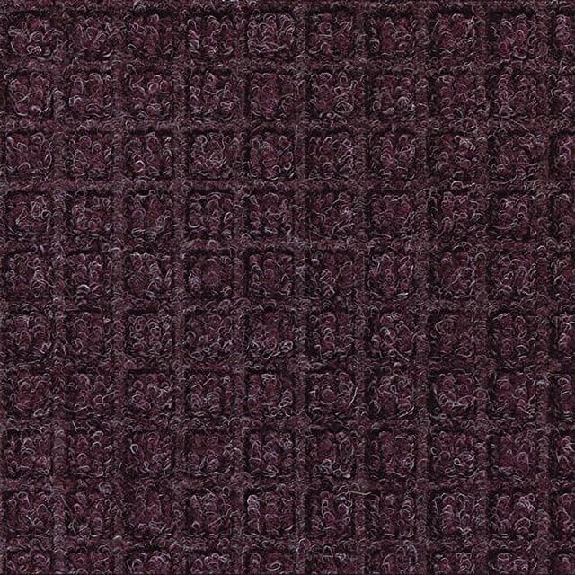 Waterhog Fashion Gripper Back Dark Brown 4' x 6' Drainable Entrance