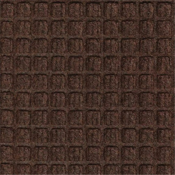 Waterhog Mat 6' x 6' Brown 1/Each MAT166BR