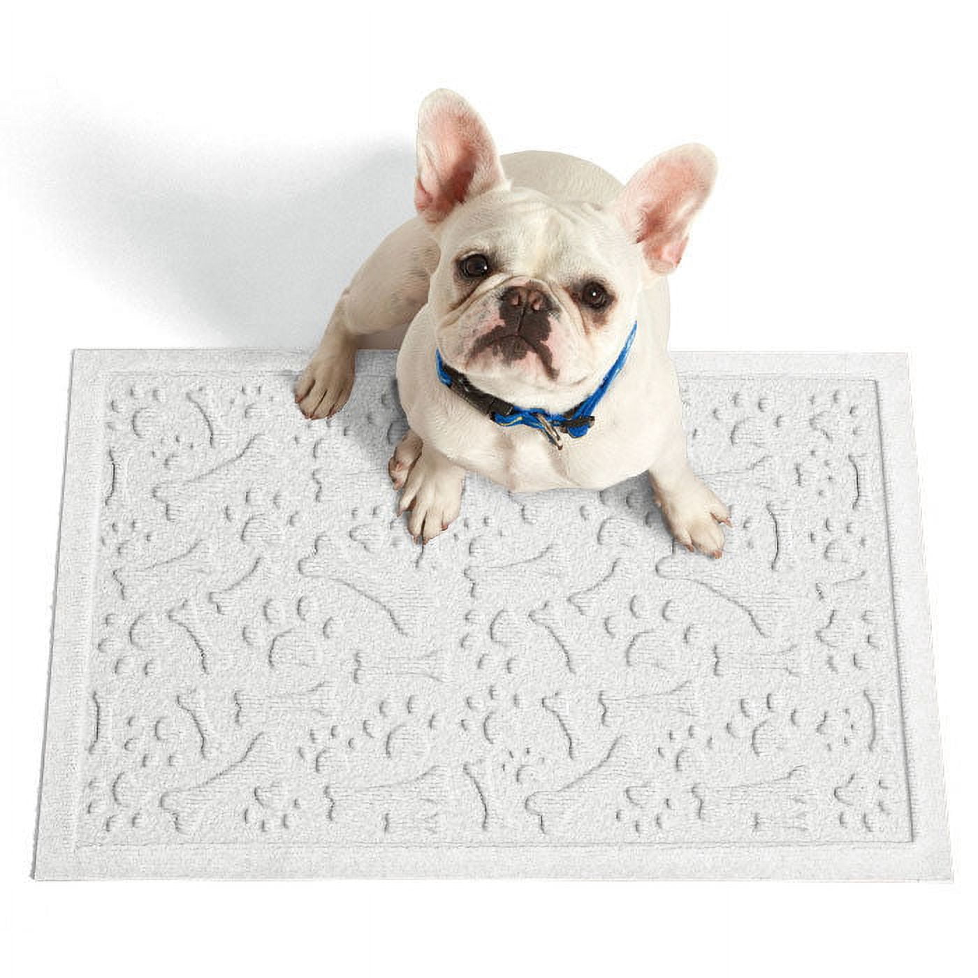Waterhog Paws and Bones Dog Mat