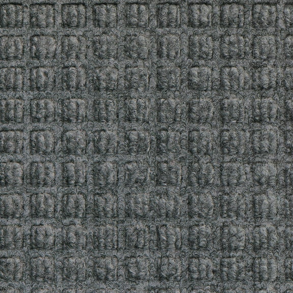 Waterhog™ Runner 4' x 20' Medium Gray 1/Each MAT175MG