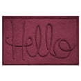 thumbnail image 1 of Waterhog Simple Hello Doormat, 1 of 1