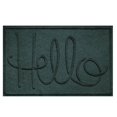 thumbnail image 1 of Waterhog Simple Hello Doormat, 1 of 1
