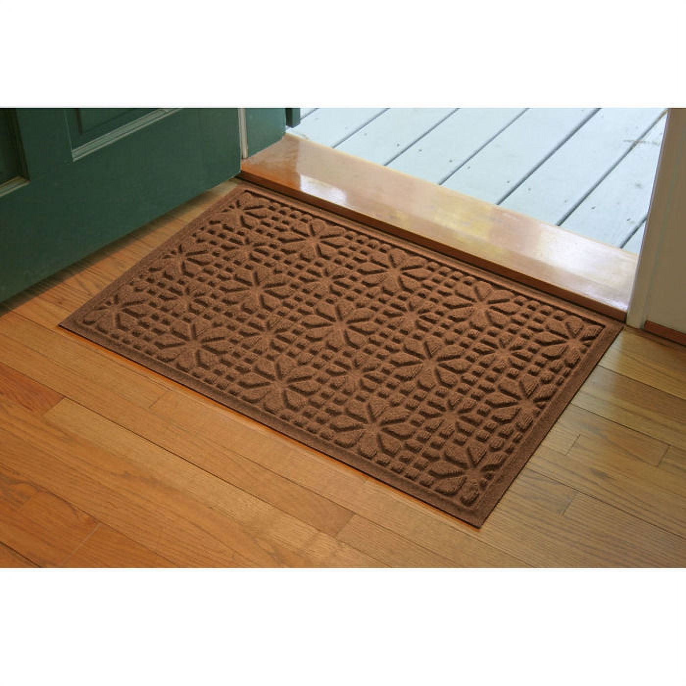 Waterhog Stained Glass Entry Door Mat