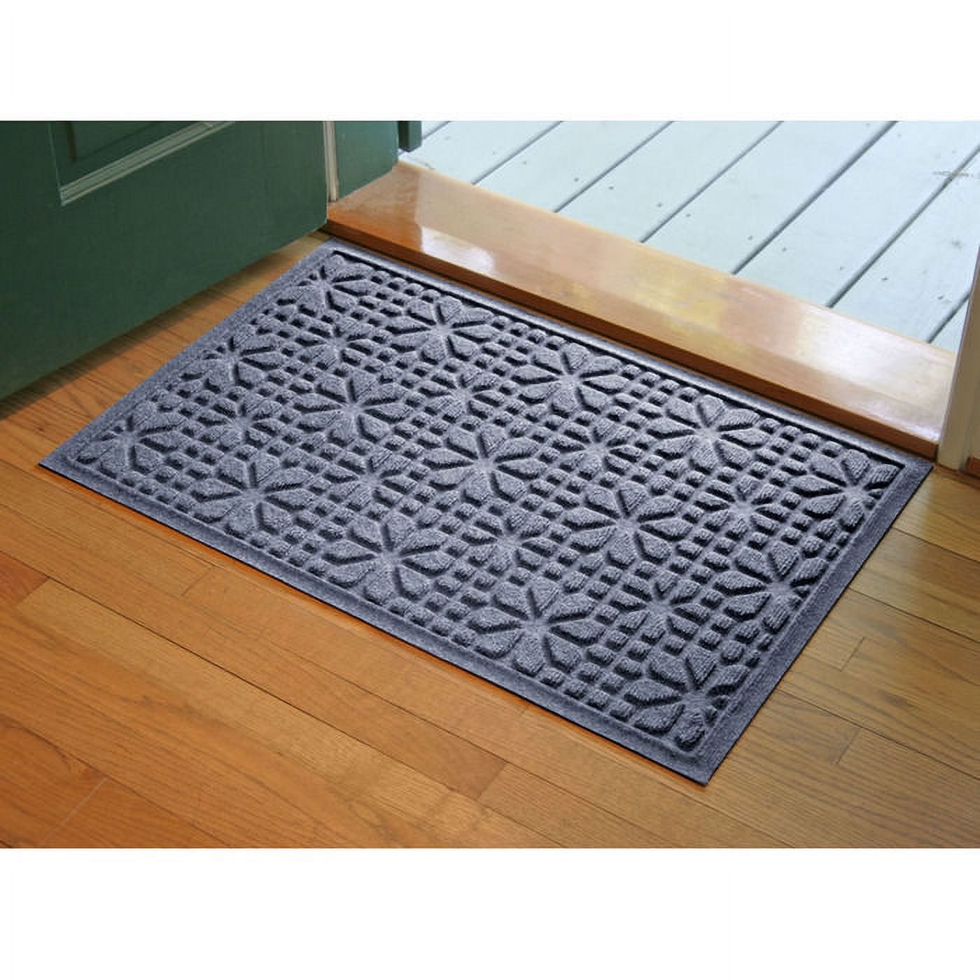 Waterhog Stained Glass Entry Door Mat