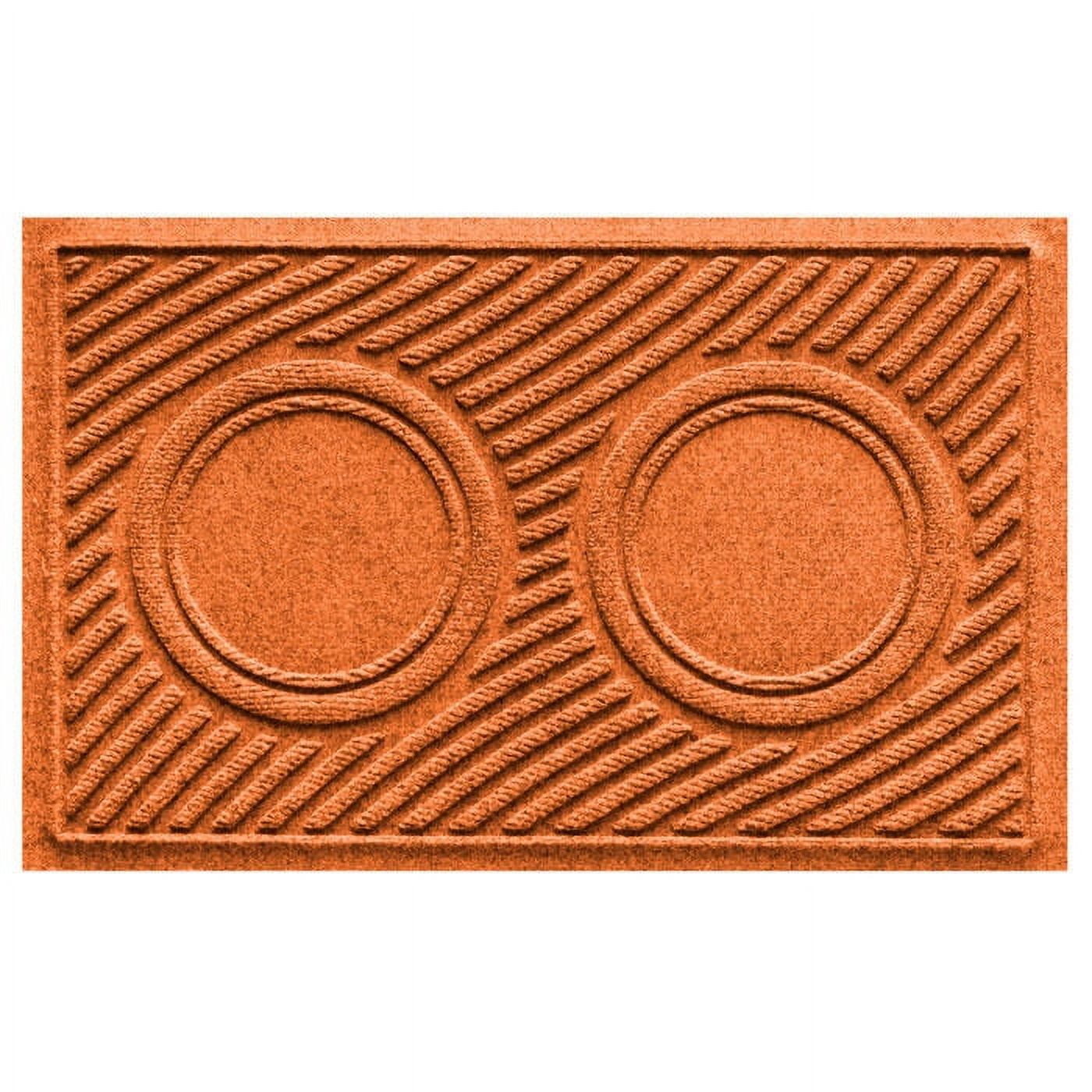 Waterhog Circles Dog Bowl Mat