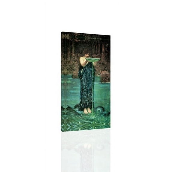 Waterhouse - Circe Invidiosa - CANVAS OR PRINT WALL ART