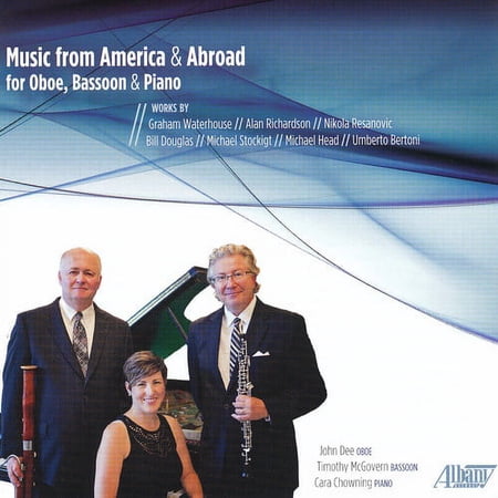 Waterhouse / Dee,John / Chowning,Cara - Music from America & Abroad for Oboe Bassoon - Music & Performance - CD