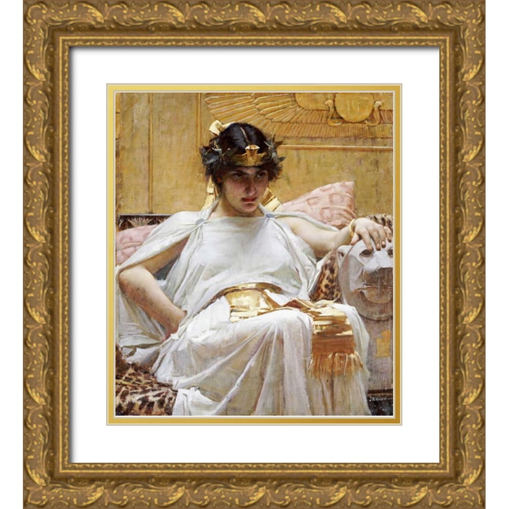Waterhouse, John William 26x30 Gold Ornate Wood Framed with