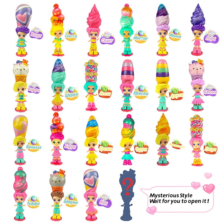 Watering Blooming Elf Flower Pot Bloom Girl Growth Doll Blind Box Toy