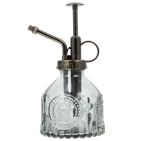Watering Bottle Can Glass Mister Plant Spray Sprayer Flower Succulent Decorative Vintage Flowers Garden Spritzer