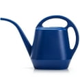 thumbnail image 1 of Watering Can, 1/2 Gallon Plastic Watering Cans with Comfortable Handle, Small Garden Watering Cans Long Spout for Indoor Outdoor Watering Plants, Blue, 1 of 8