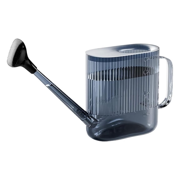 Watering Can 1.8L Capacity, Leakproof Design for Indoor Plant & Outdoor Flowers, Long Spout & Soft Grip Handle